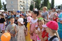 Праздничное мероприятие, посвящённое Дню защиты детей *** Саратовская область, город Маркс - июнь 2023 год (marksadm.ru)