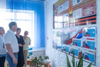В школе с. Кировское, как и повсеместно, 1 июня открылась летняя площадка *** Саратовская область, город Маркс - июнь 2023 год (marksadm.ru)