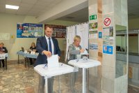 Сегодня в 08.00 на территории Марксовского муниципального района открылось 52 избирательных участка *** Саратовская область, город Маркс - сентябрь 2023 год (marksadm.ru)