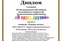 � 5 ������� �� 30 ����� 2026 �������� IX ������������ ��������� ����������� ���������� �������������� ���������� "� ����� ������", ����������� ���� �������� ������� ������ *** ����������� �������, ����� ����� - ���� 2026 ��� (marksadm.ru)